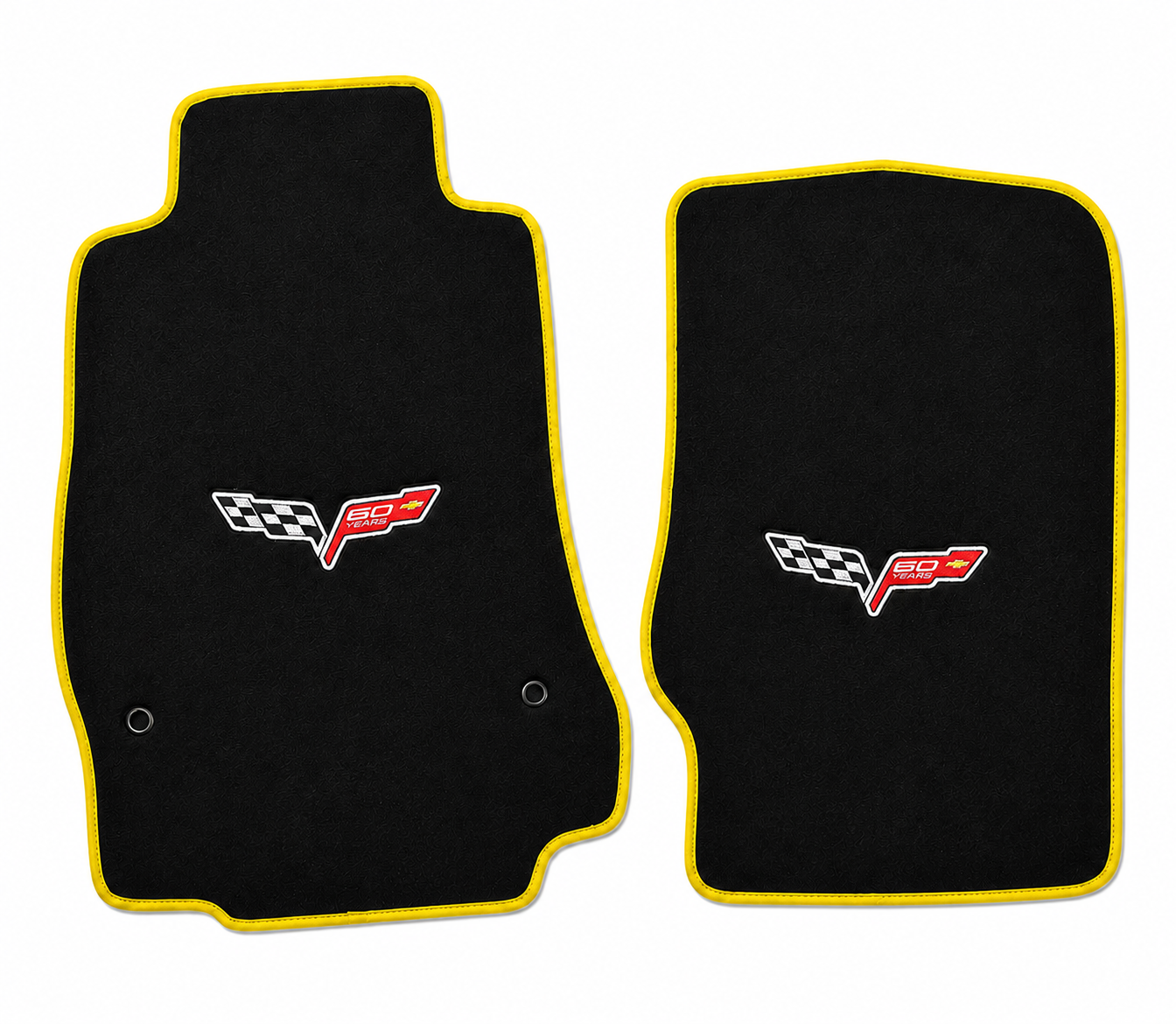 Corvette C6 Fußmatten Maßgeschneidert für alle Modelle