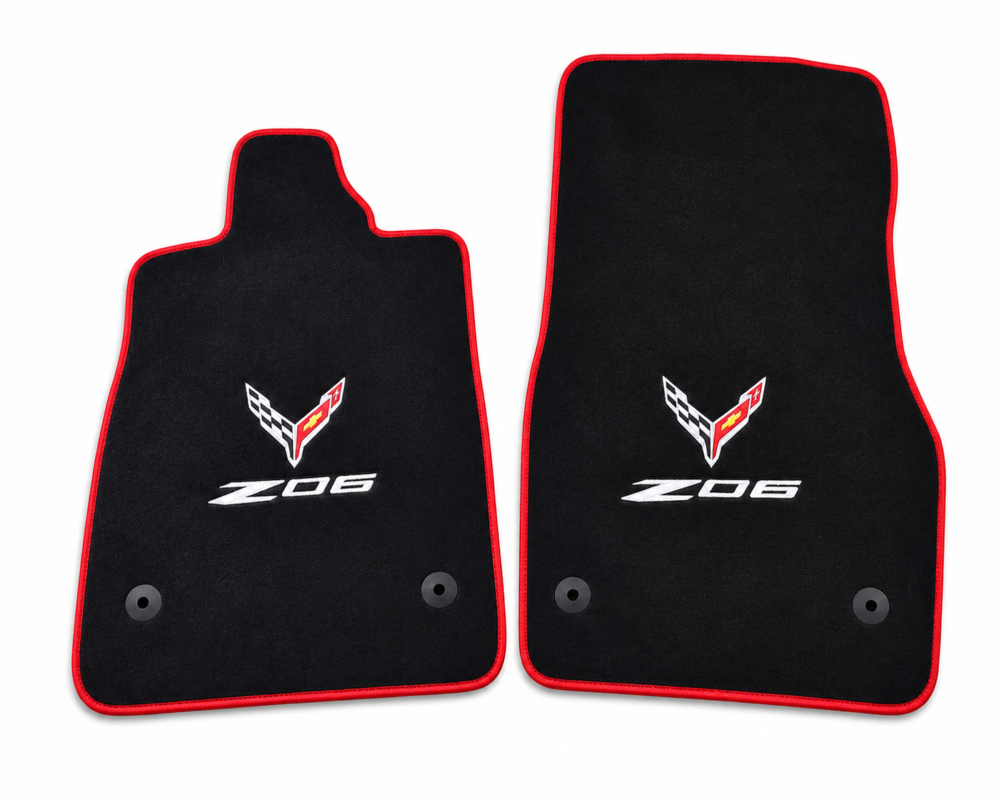 Corvette C7 Z06 Fußmatten Maßgeschneidert für alle Modelle