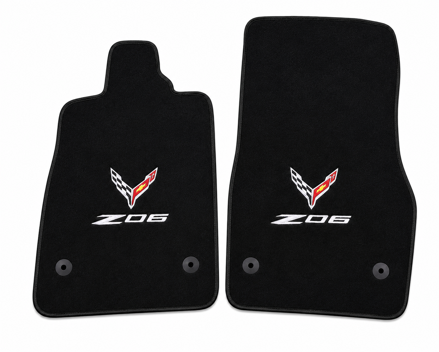 Corvette C7 Z06 Fußmatten Maßgeschneidert für alle Modelle