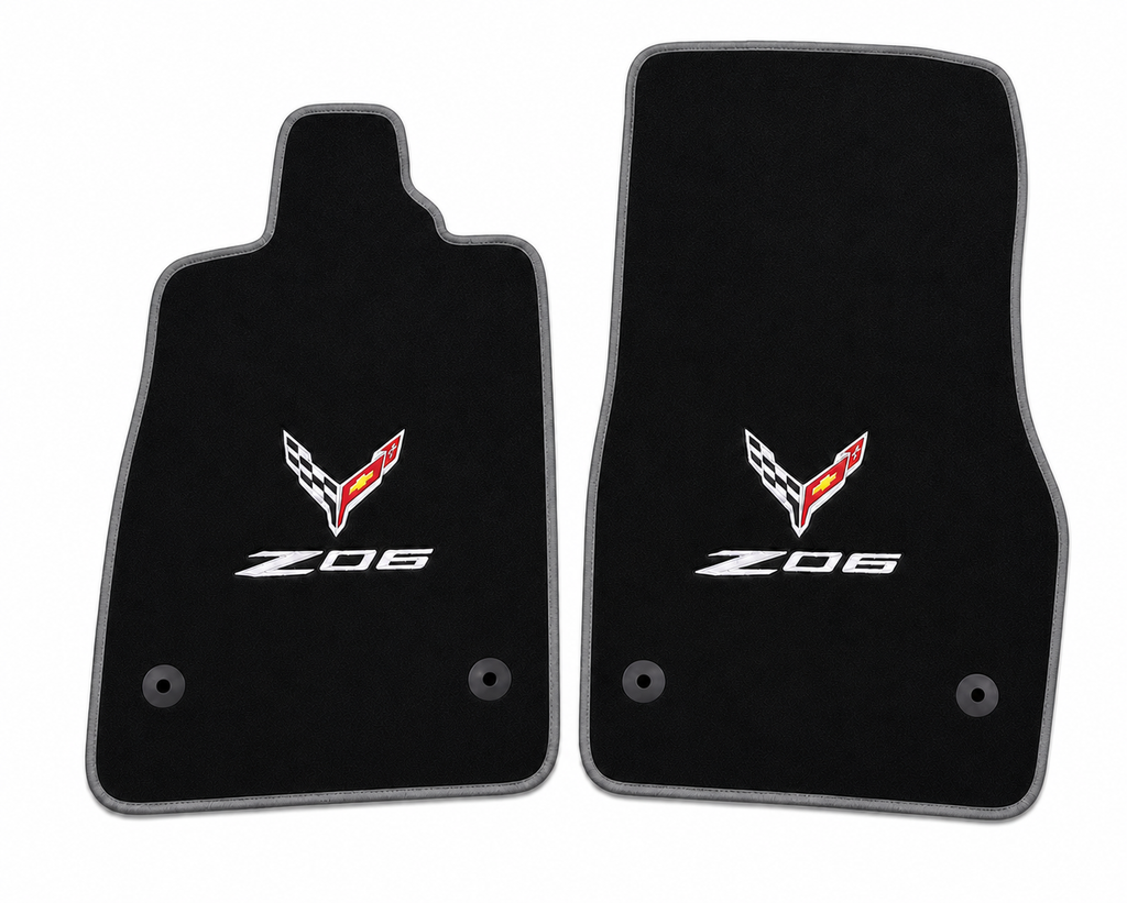 Corvette C7 Z06 Fußmatten Maßgeschneidert für alle Modelle