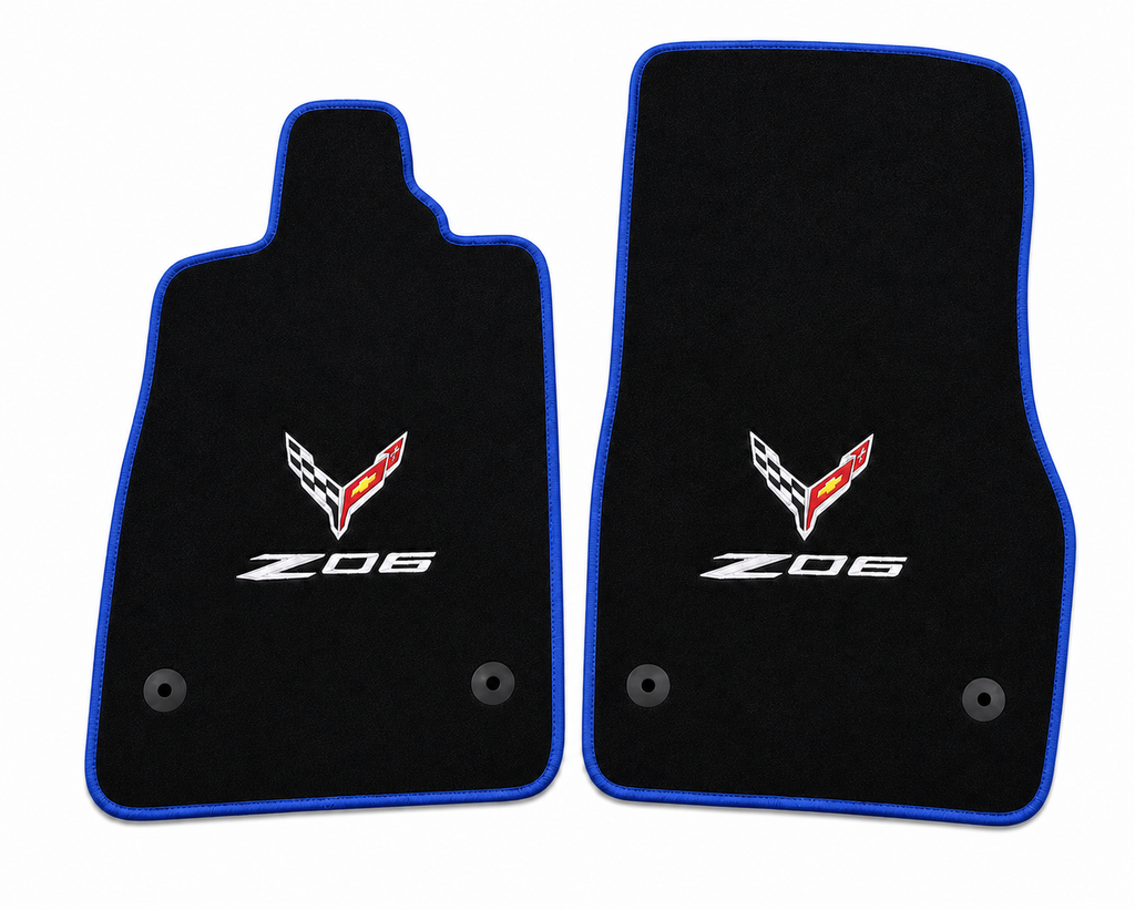 Corvette C7 Z06 Fußmatten Maßgeschneidert für alle Modelle