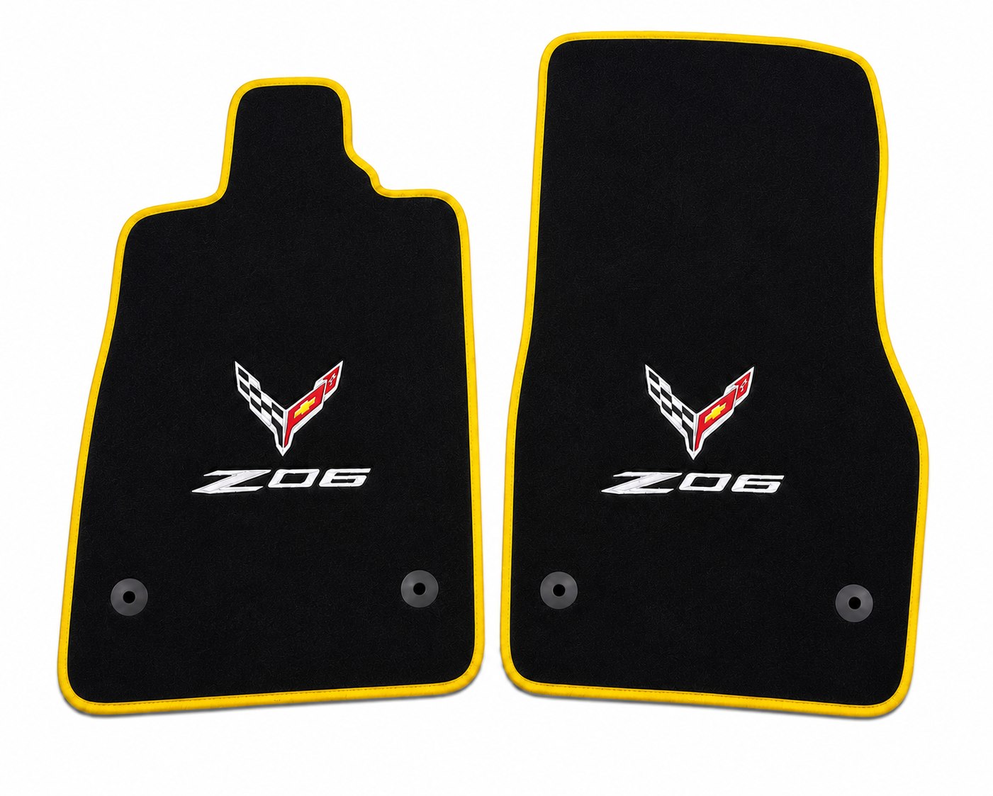 Corvette C7 Z06 Fußmatten Maßgeschneidert für alle Modelle