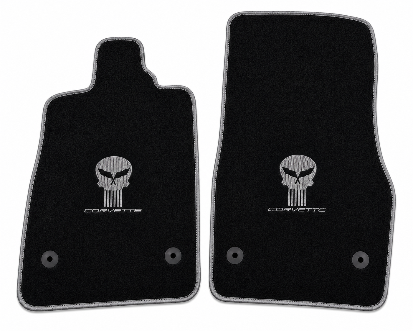 Corvette Jake Skull Fußmatten Maßgeschneidert für alle Modelle