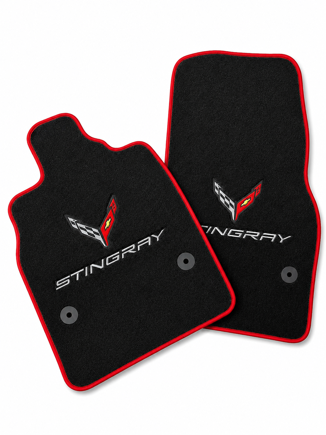 Corvette C8 Stingray Fußmatten Maßgeschneidert für alle Modelle