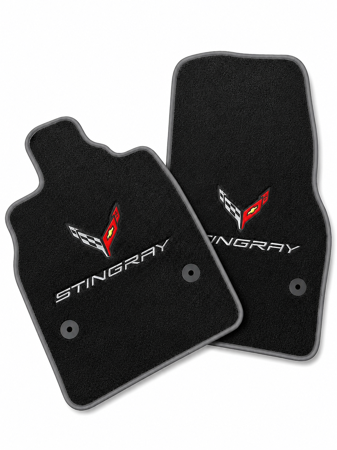 Corvette C8 Stingray Fußmatten Maßgeschneidert für alle Modelle
