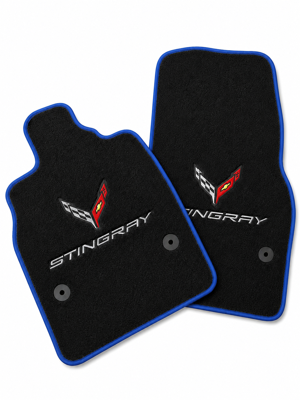 Corvette C8 Stingray Fußmatten Maßgeschneidert für alle Modelle