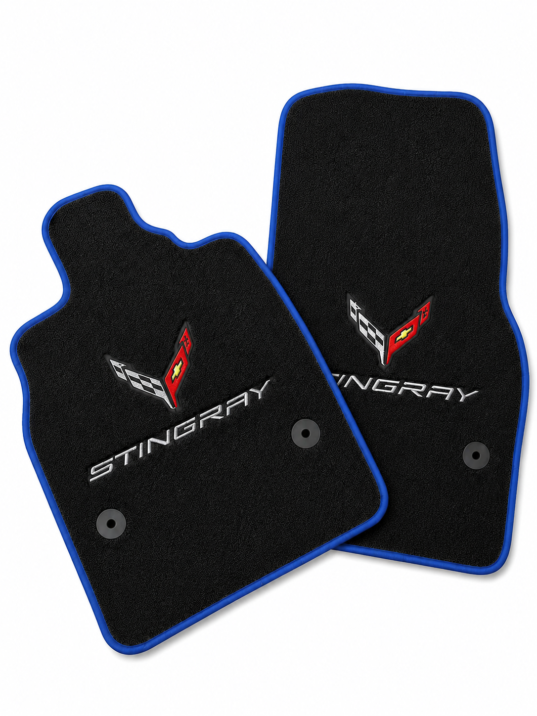Corvette C8 Stingray Fußmatten Maßgeschneidert für alle Modelle