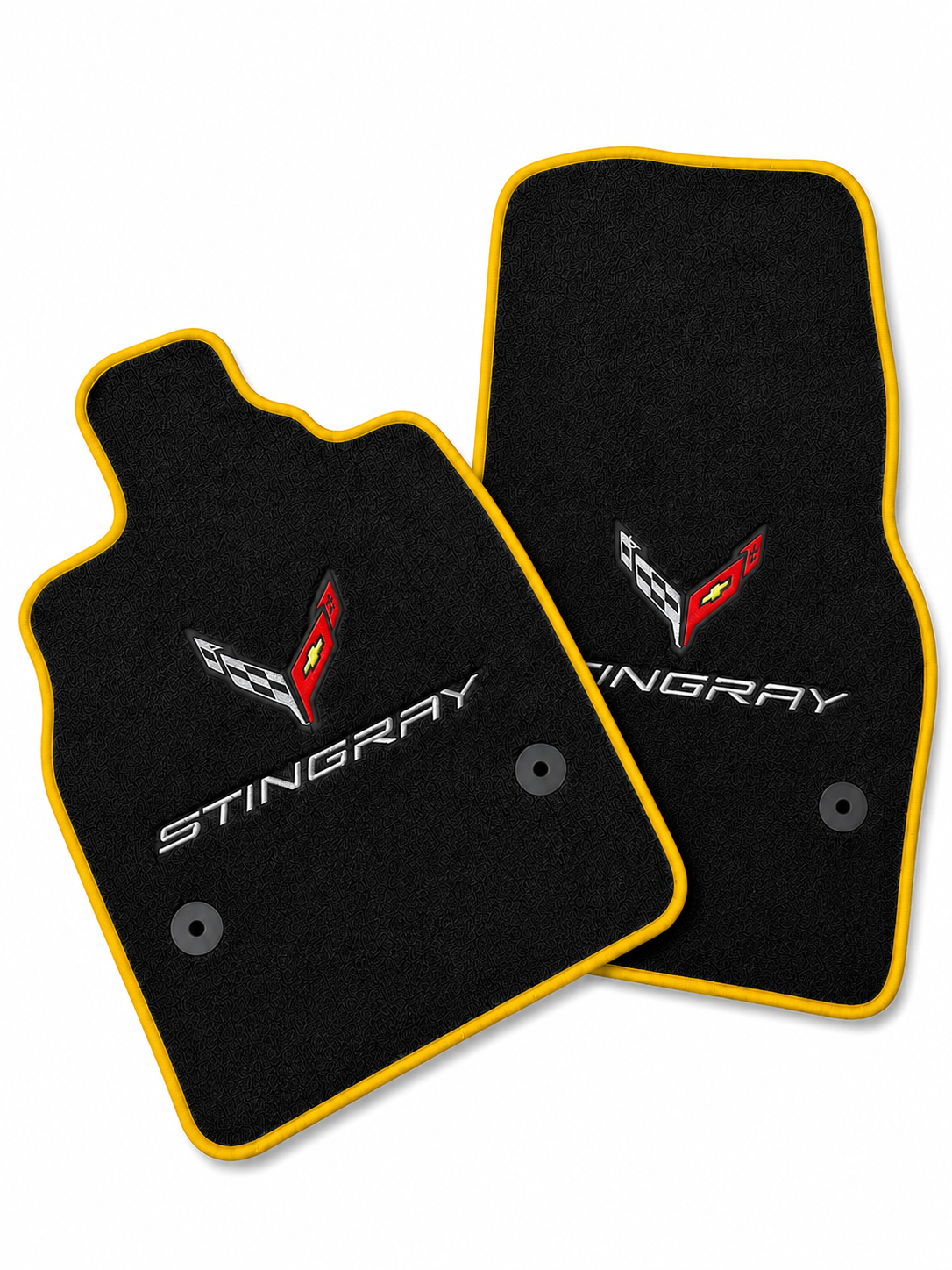Corvette C8 Stingray Fußmatten Maßgeschneidert für alle Modelle