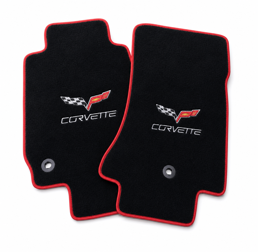 Corvette C6 Fußmatten Maßgeschneidert für alle Modelle
