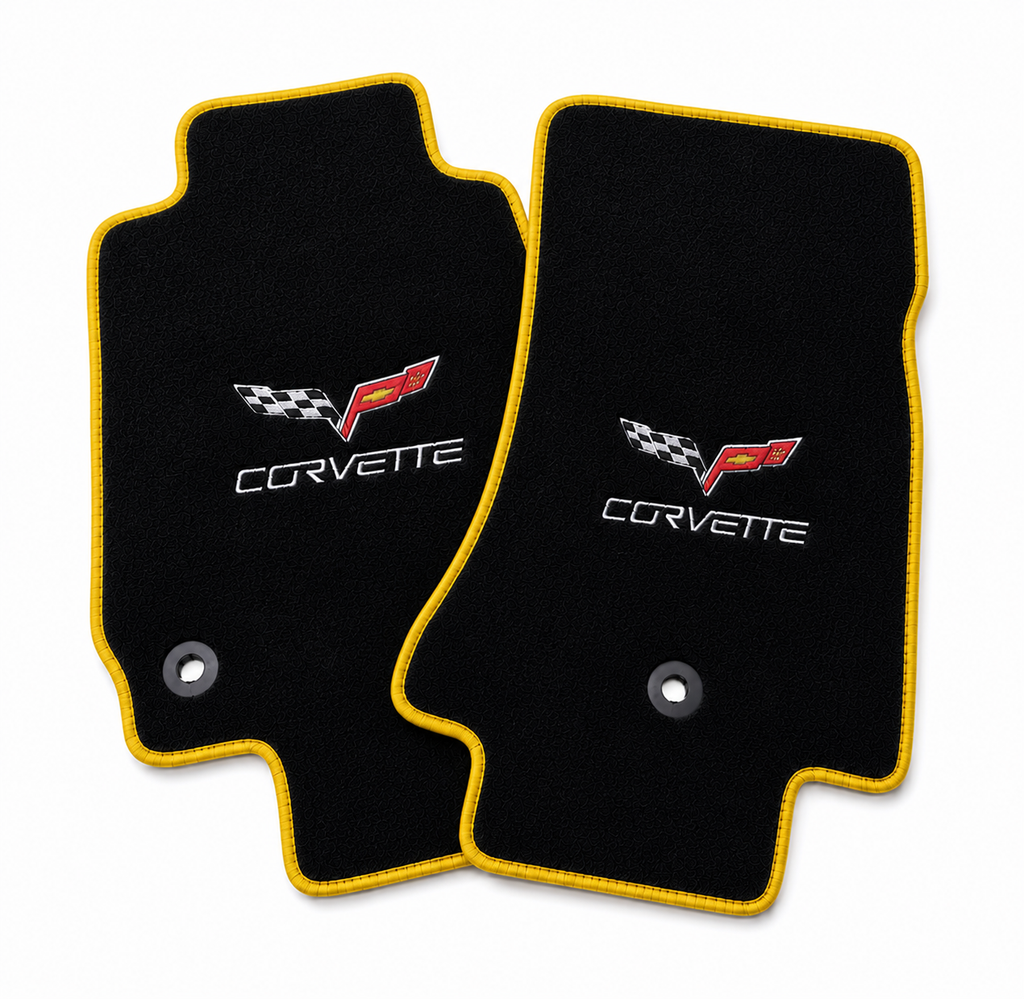 Corvette C6 Fußmatten Maßgeschneidert für alle Modelle