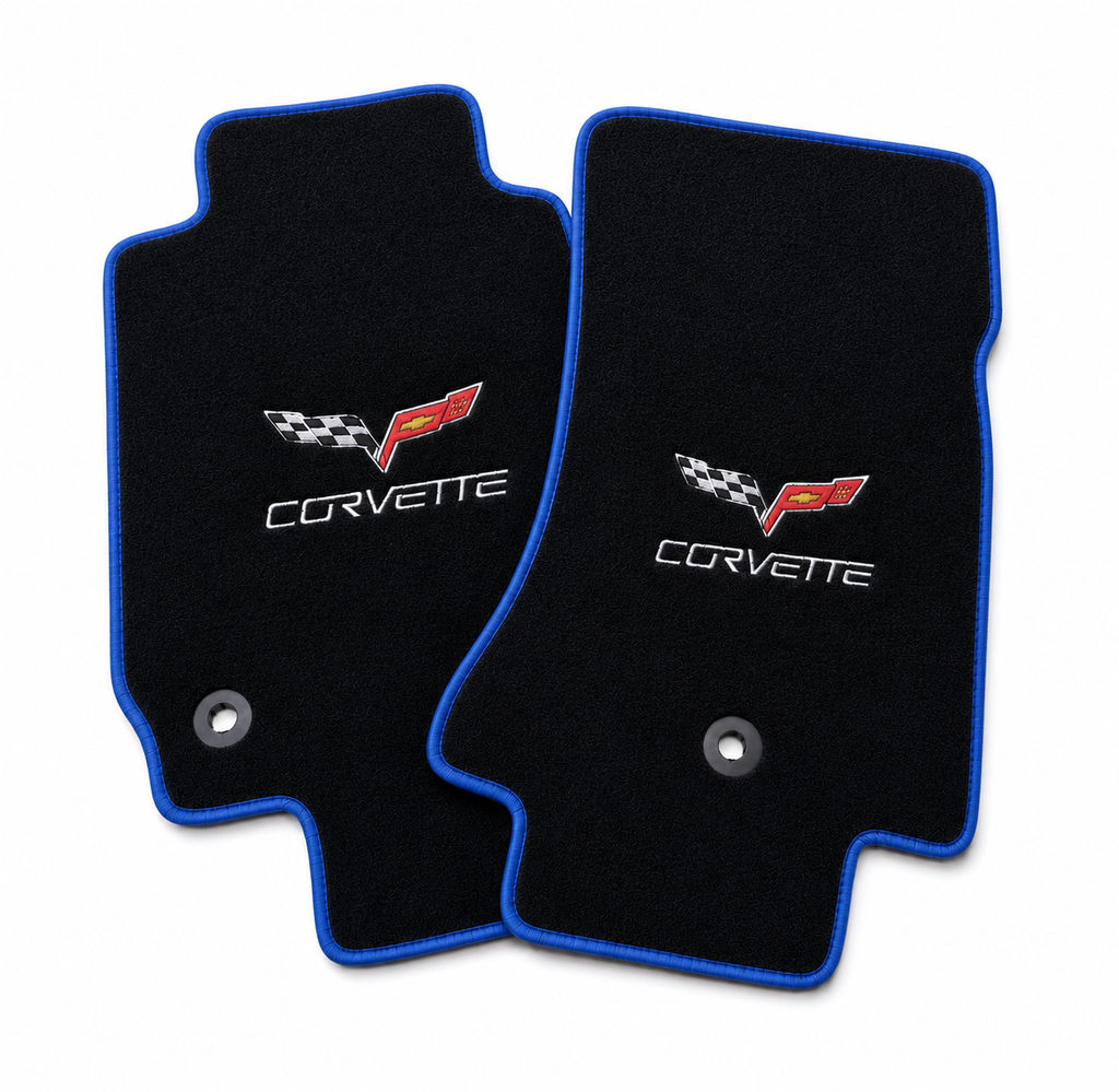 Corvette C6 Fußmatten Maßgeschneidert für alle Modelle