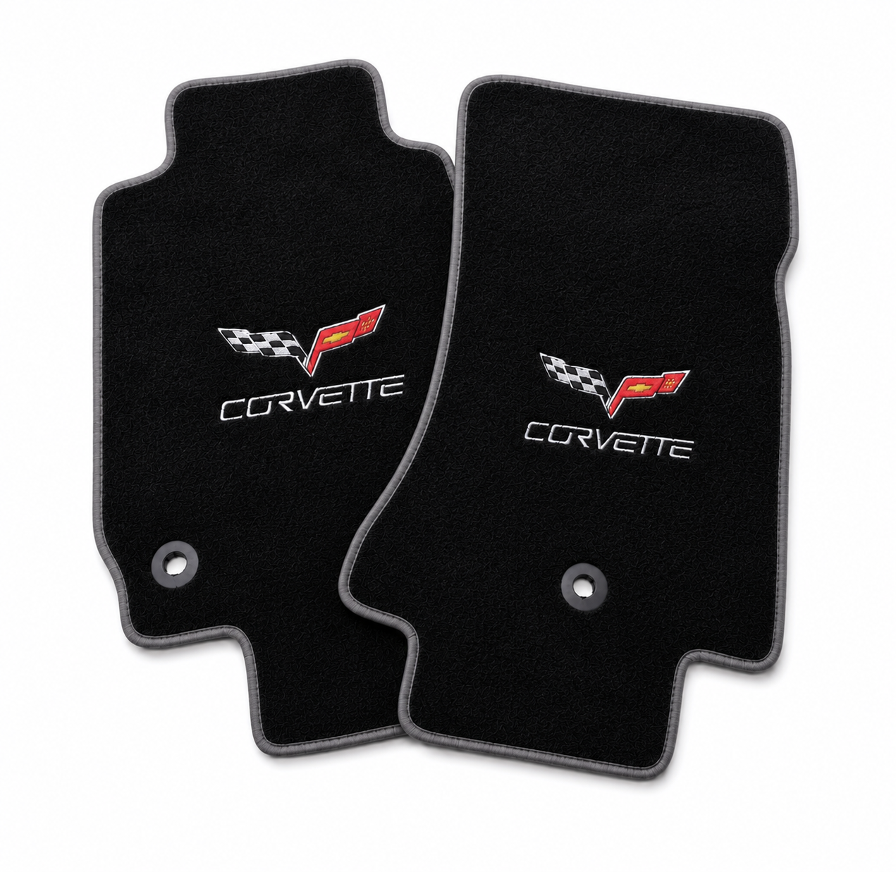 Corvette C6 Fußmatten Maßgeschneidert für alle Modelle