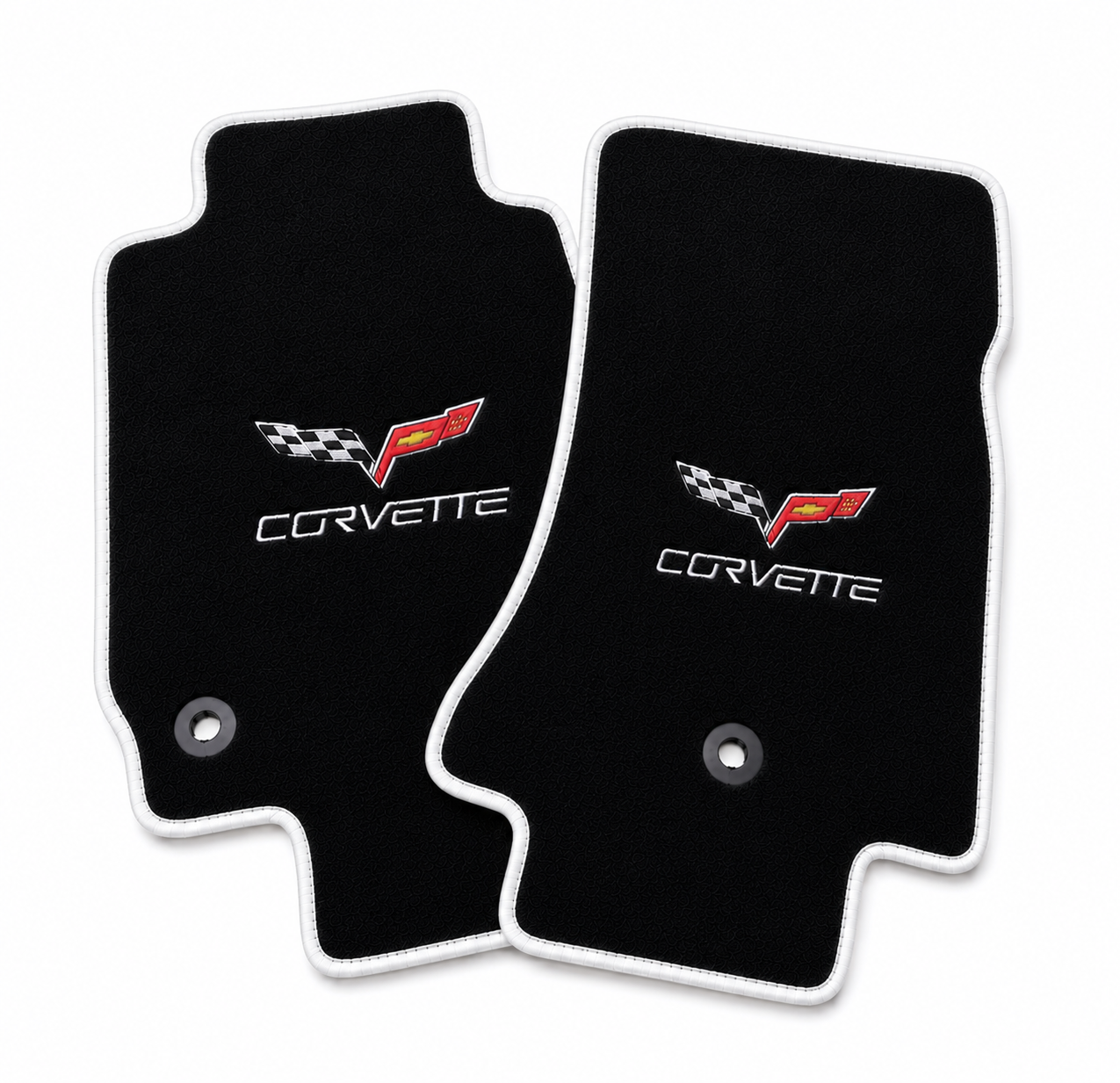 Corvette C6 Fußmatten Maßgeschneidert für alle Modelle