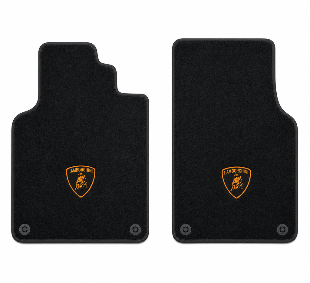 Lamborghini Fußmatten Maßgeschneidert für alle Modelle