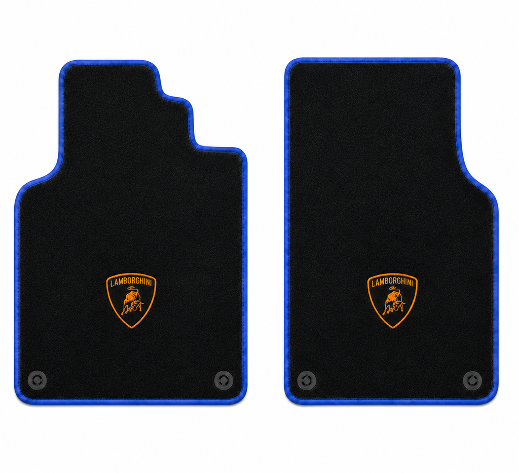 Lamborghini Fußmatten Maßgeschneidert für alle Modelle