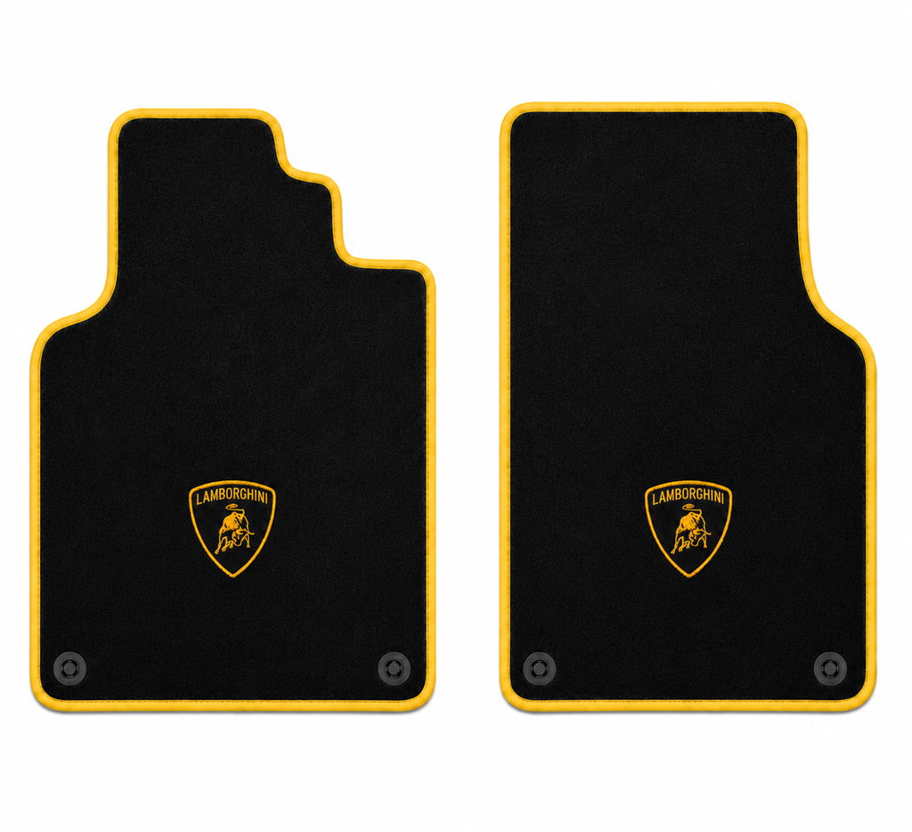 Lamborghini Fußmatten Maßgeschneidert für alle Modelle