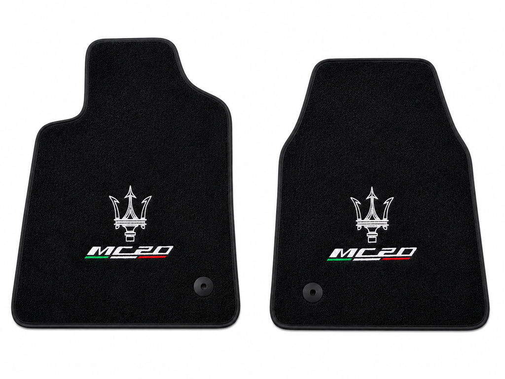 Maserati MC20 Fußmatten Maßgeschneidert für alle Modelle