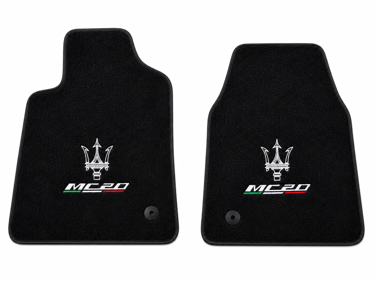 Maserati MC20 Fußmatten Maßgeschneidert für alle Modelle