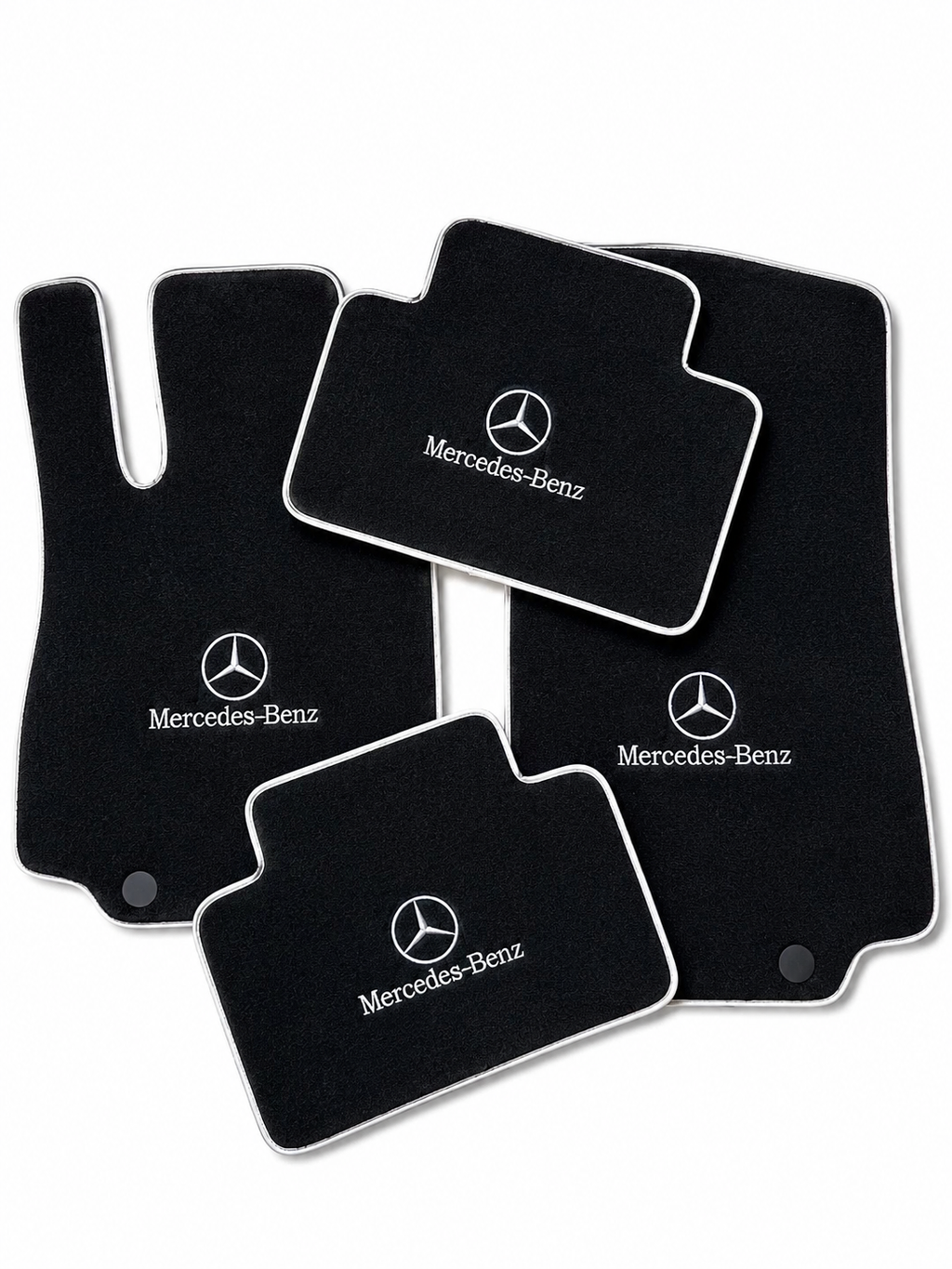Mercedes Benz Fußmatten Maßgeschneidert für alle Modelle