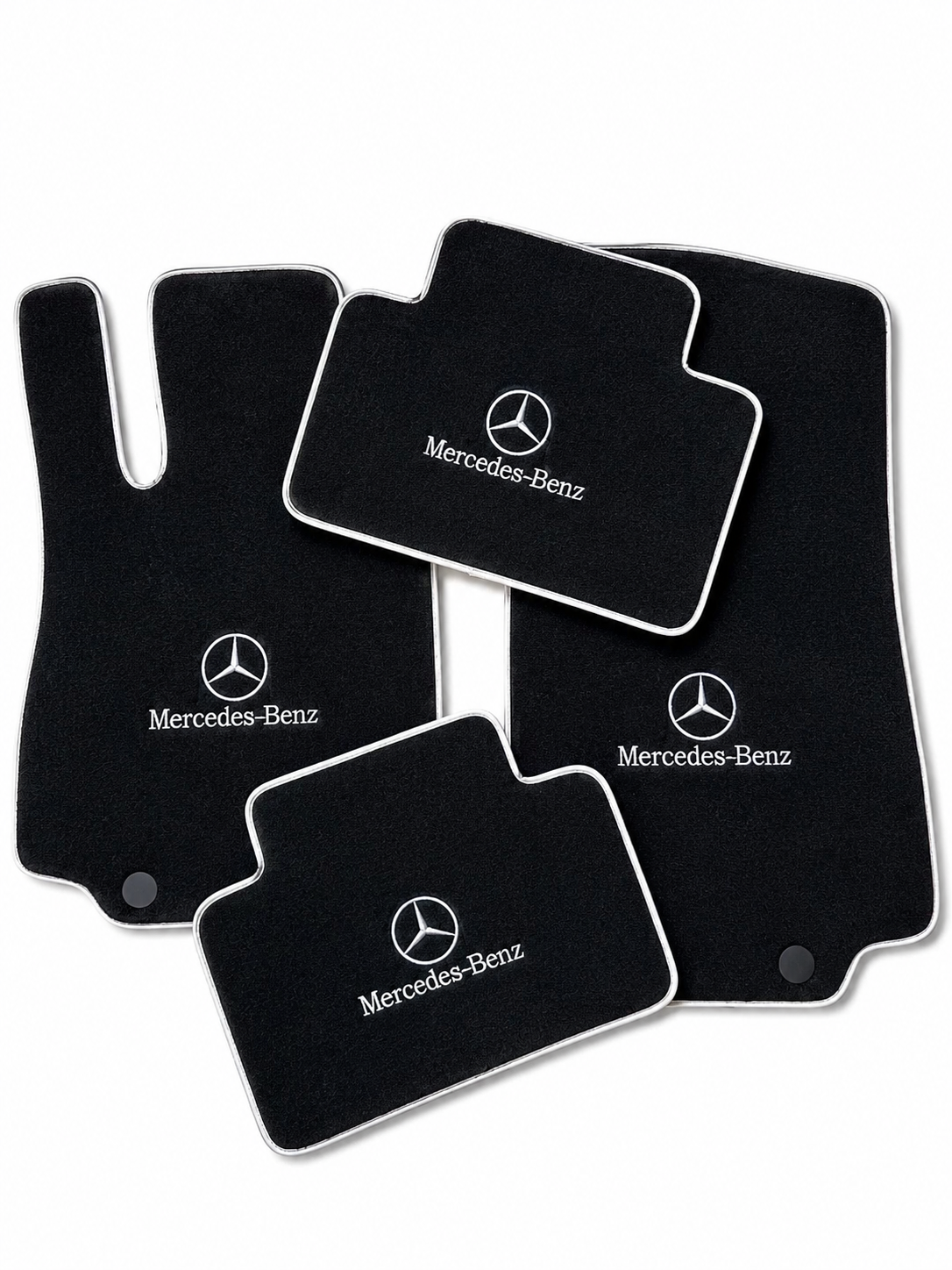 Mercedes Benz Fußmatten Maßgeschneidert für alle Modelle