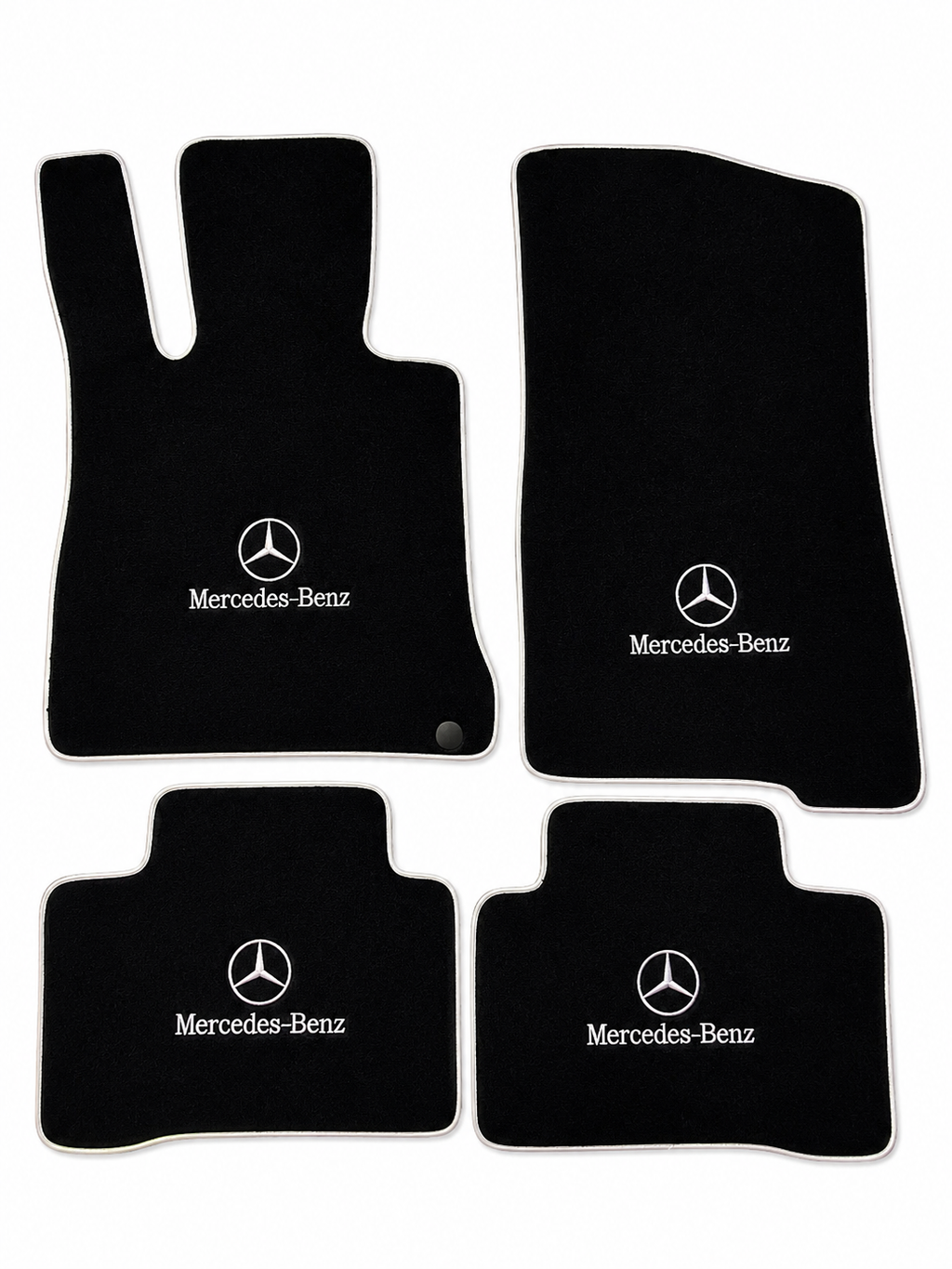 Mercedes Benz Fußmatten Maßgeschneidert für alle Modelle