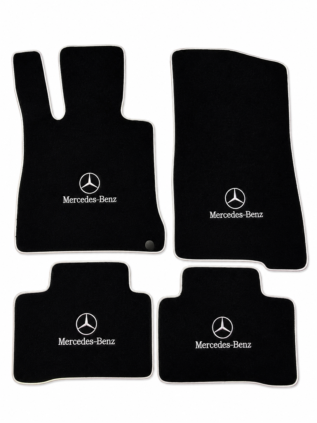 Mercedes Benz Fußmatten Maßgeschneidert für alle Modelle