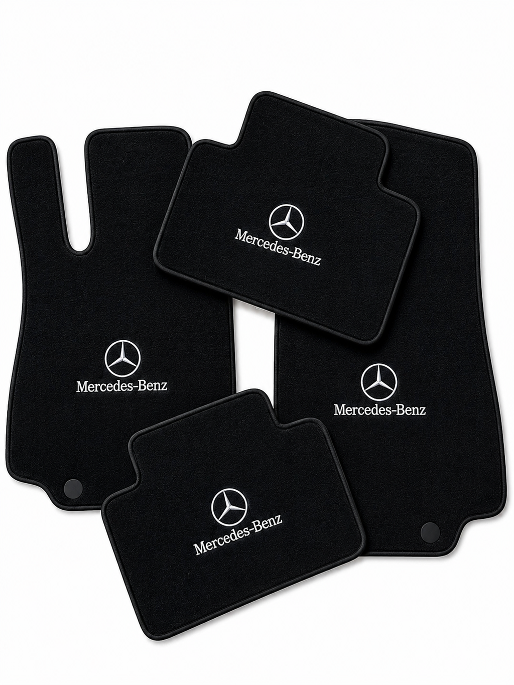 Mercedes Benz Fußmatten Maßgeschneidert für alle Modelle