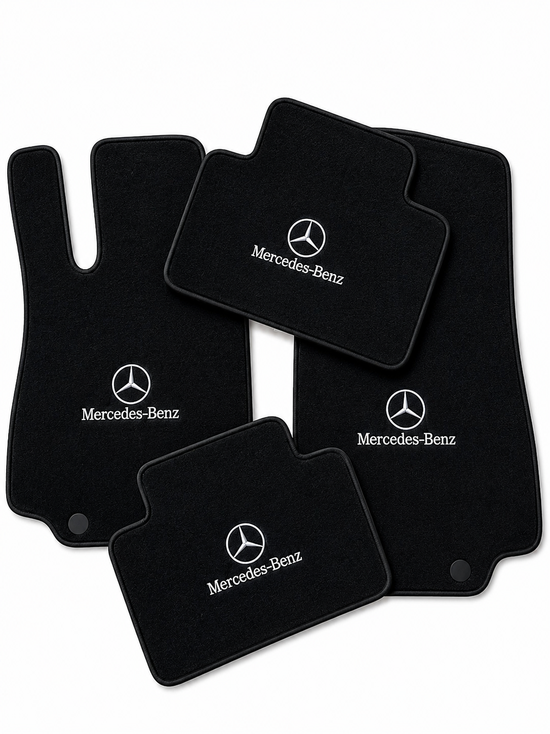 Mercedes Benz Fußmatten Maßgeschneidert für alle Modelle