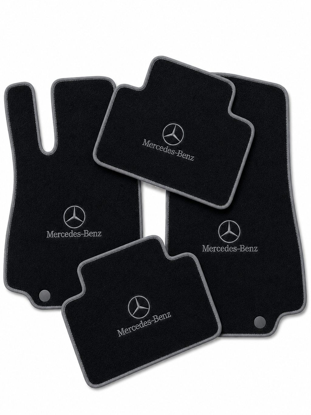 Mercedes Benz Fußmatten Maßgeschneidert für alle Modelle