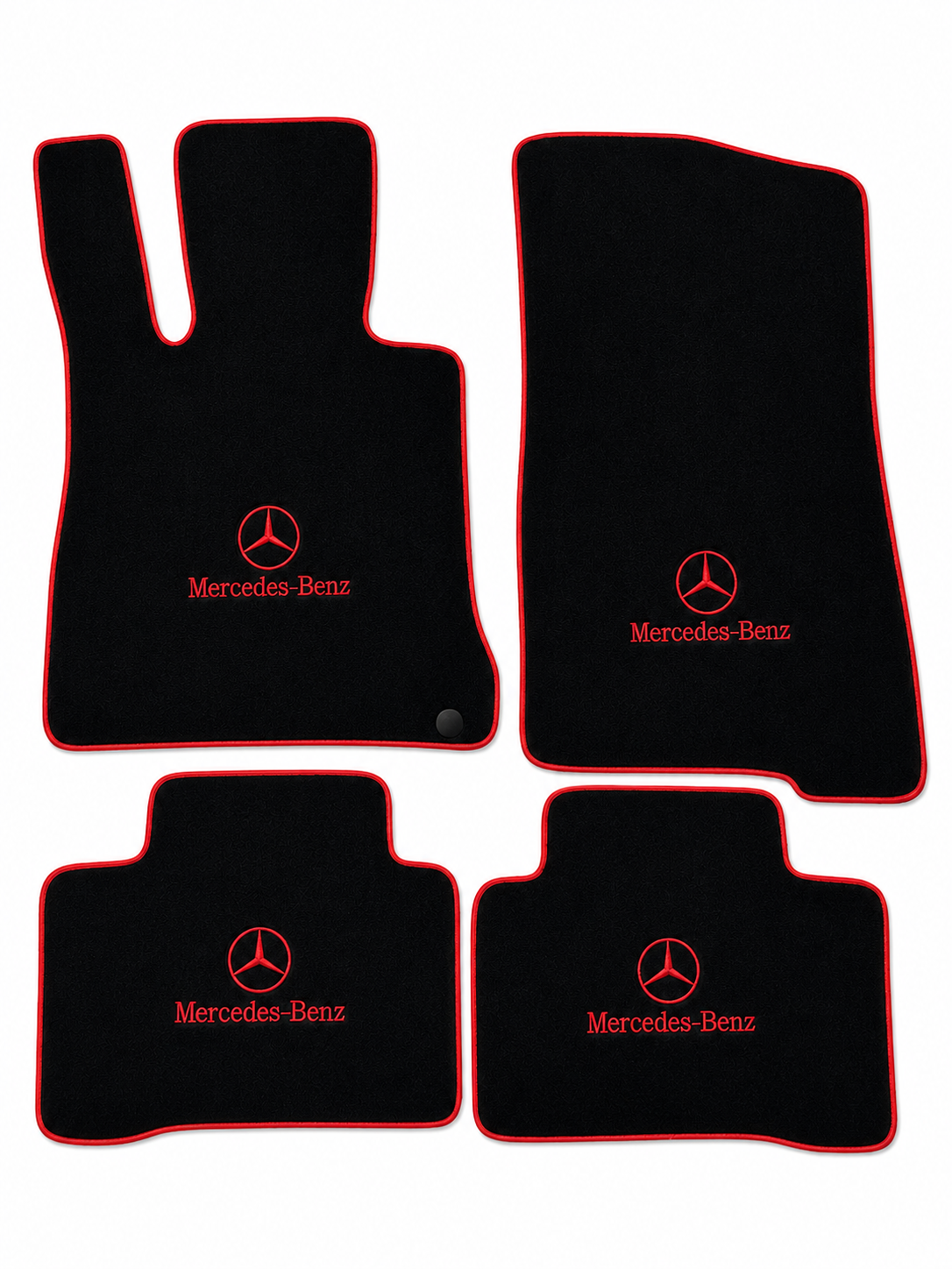 Mercedes Benz Fußmatten Maßgeschneidert für alle Modelle