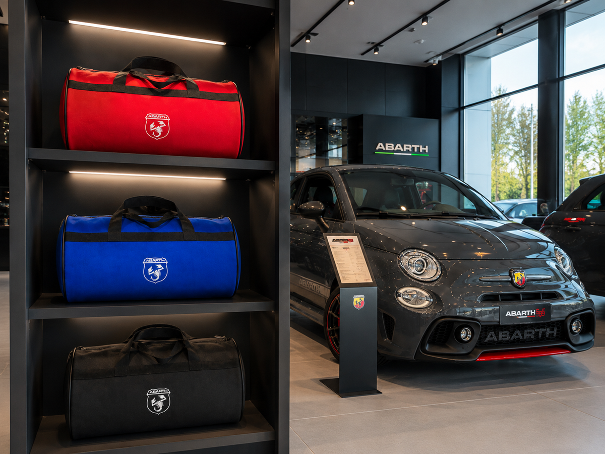 ABARTH Auto Reisetasche Kofferraumtasche 30 × 50 cm