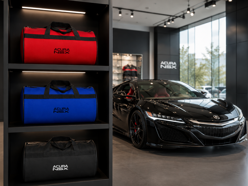 HONDA ( ACURA- Type-R - NSX )  Auto Reisetasche Kofferraumtasche 30 × 50 cm