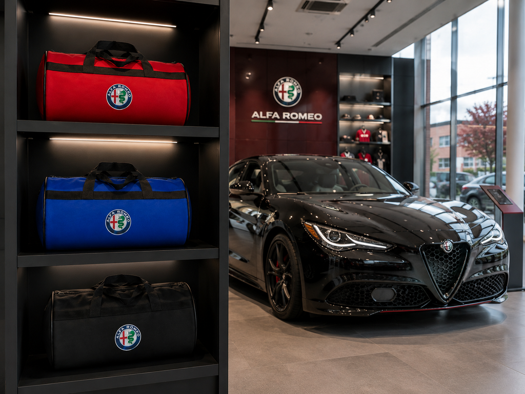 Alfa Romeo Auto Reisetasche Kofferraumtasche 30 × 50 cm