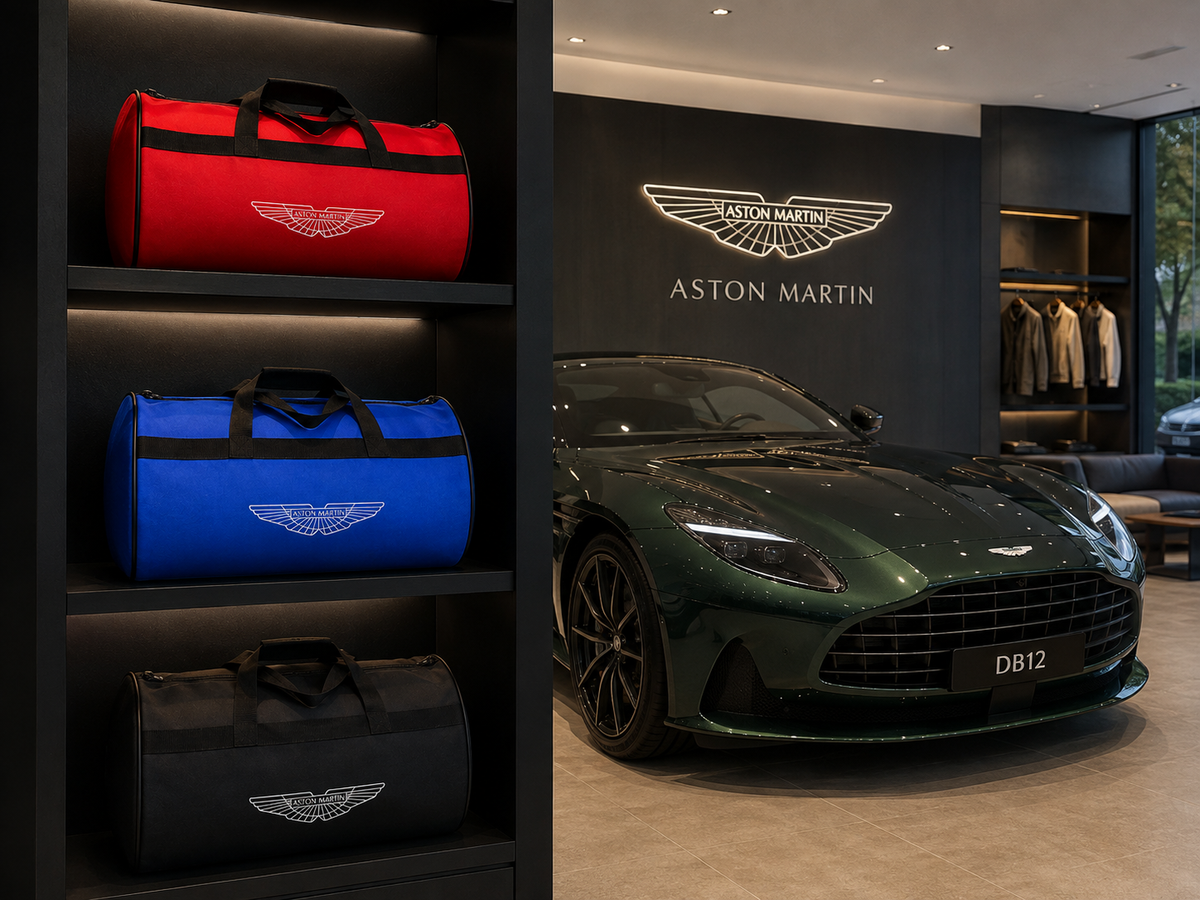 Aston Martin Auto Reisetasche Kofferraumtasche 30 × 50 cm