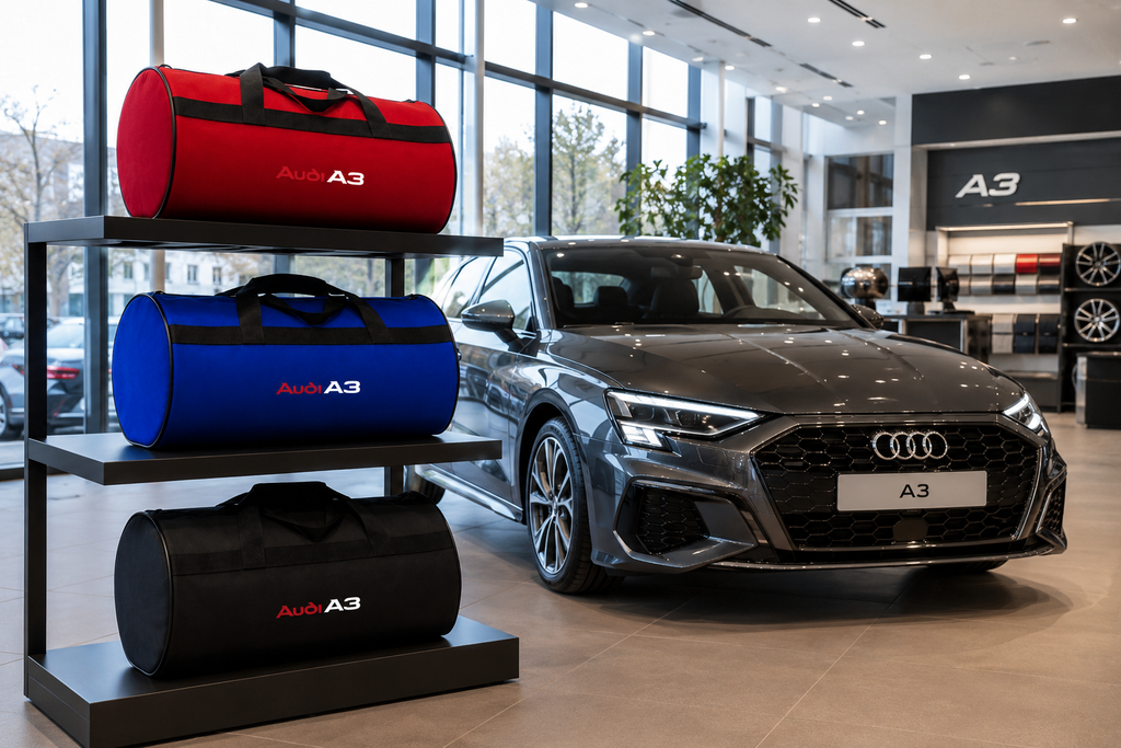 Audi ( A3-A4-A5-A6-A7-A8 ) Auto Reisetasche Kofferraumtasche 30 × 50 cm