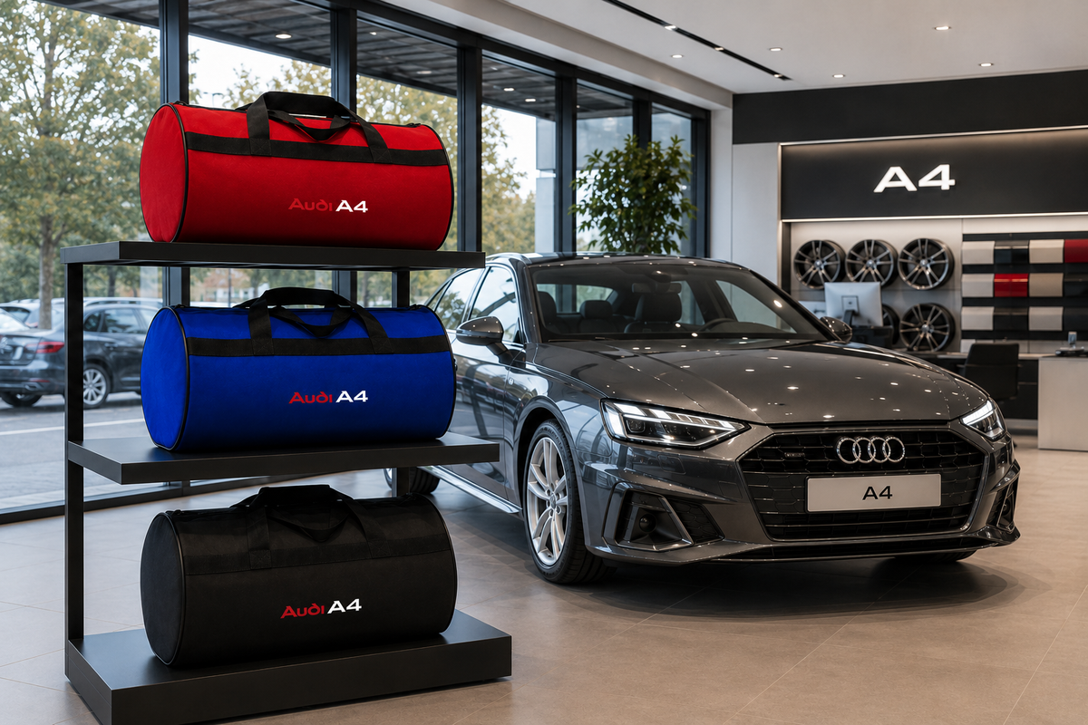 Audi ( A3-A4-A5-A6-A7-A8 ) Auto Reisetasche Kofferraumtasche 30 × 50 cm