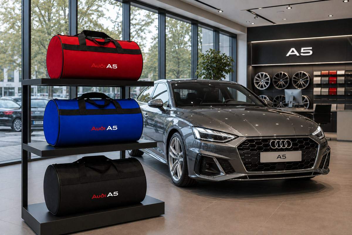 Audi ( A3-A4-A5-A6-A7-A8 ) Auto Reisetasche Kofferraumtasche 30 × 50 cm