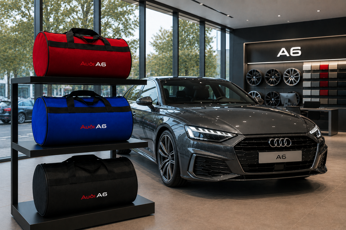 Audi ( A3-A4-A5-A6-A7-A8 ) Auto Reisetasche Kofferraumtasche 30 × 50 cm