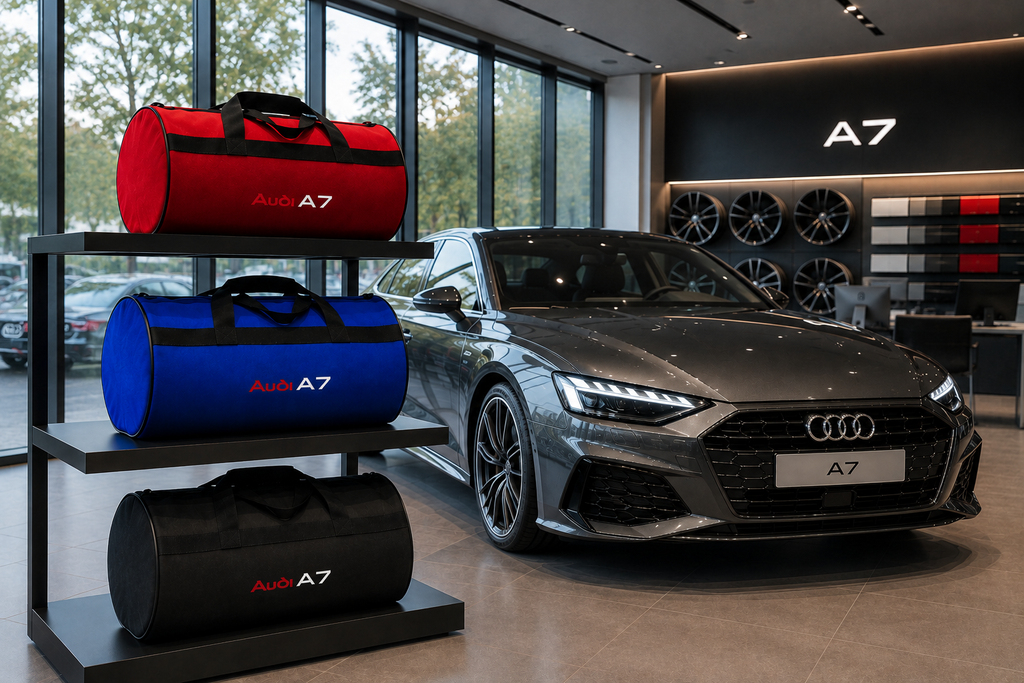 Audi ( A3-A4-A5-A6-A7-A8 ) Auto Reisetasche Kofferraumtasche 30 × 50 cm