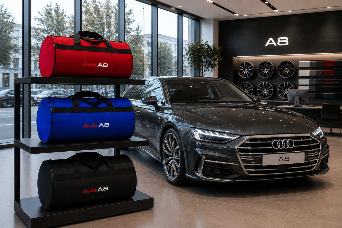 Audi ( A3-A4-A5-A6-A7-A8 ) Auto Reisetasche Kofferraumtasche 30 × 50 cm
