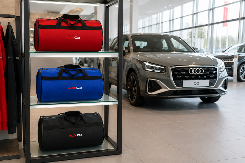 Audi ( Q2-Q3-Q4-Q5-Q6-Q7-Q8 ) Auto Reisetasche Kofferraumtasche 30 × 50 cm
