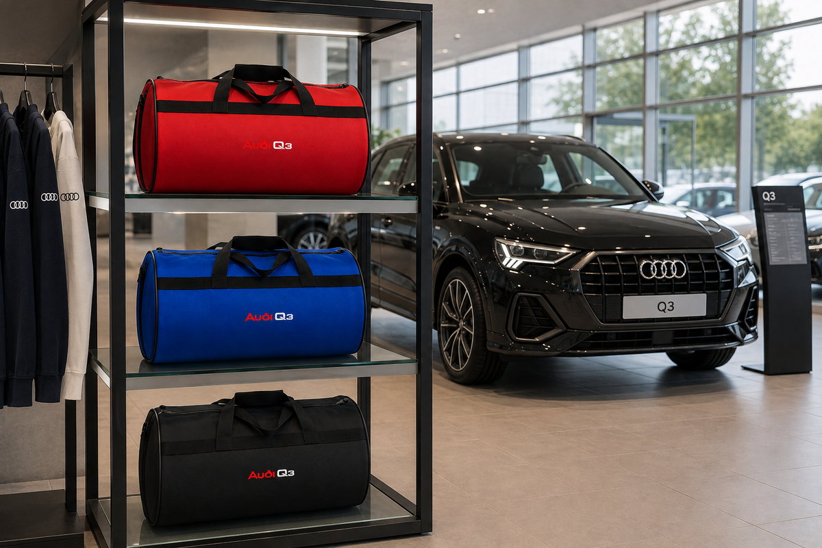 Audi ( Q2-Q3-Q4-Q5-Q6-Q7-Q8 ) Auto Reisetasche Kofferraumtasche 30 × 50 cm