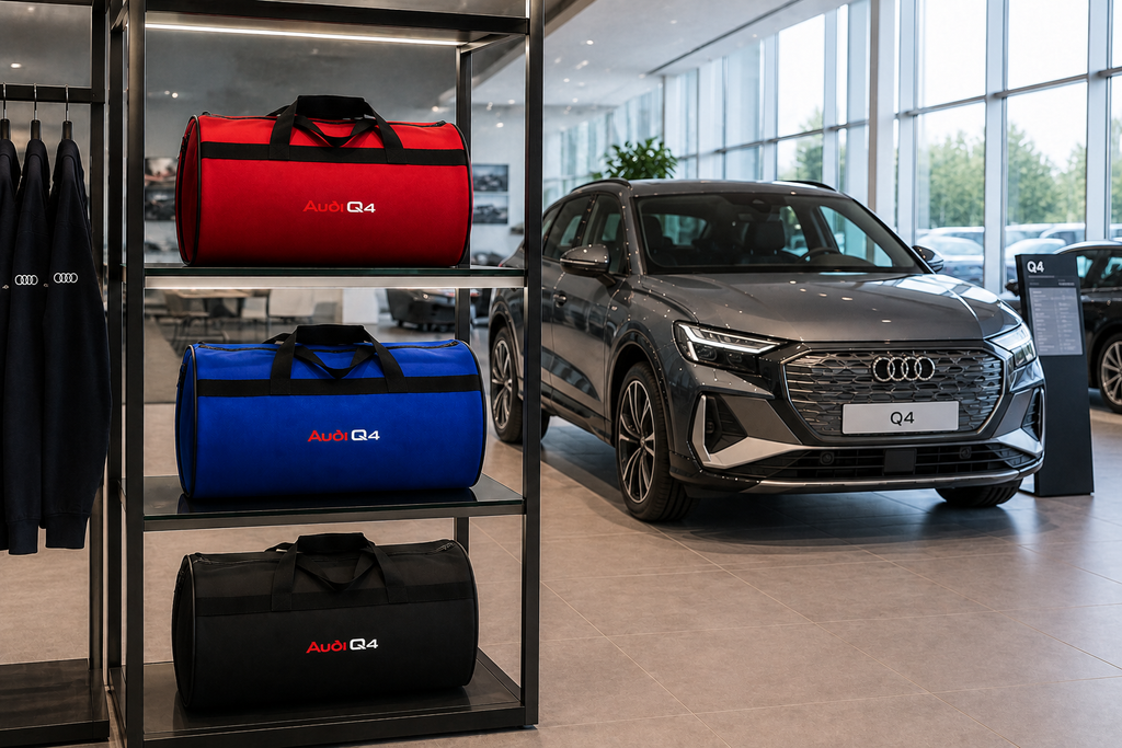 Audi ( Q2-Q3-Q4-Q5-Q6-Q7-Q8 ) Auto Reisetasche Kofferraumtasche 30 × 50 cm
