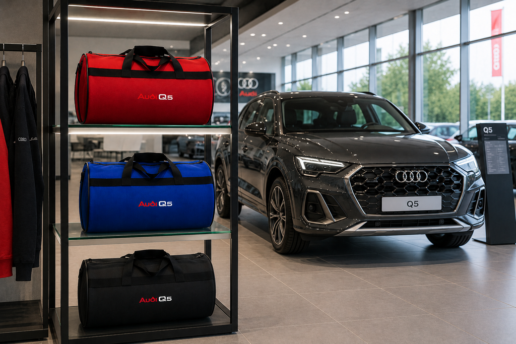 Audi ( Q2-Q3-Q4-Q5-Q6-Q7-Q8 ) Auto Reisetasche Kofferraumtasche 30 × 50 cm