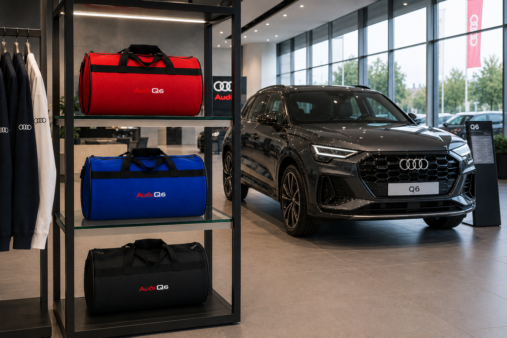 Audi ( Q2-Q3-Q4-Q5-Q6-Q7-Q8 ) Auto Reisetasche Kofferraumtasche 30 × 50 cm