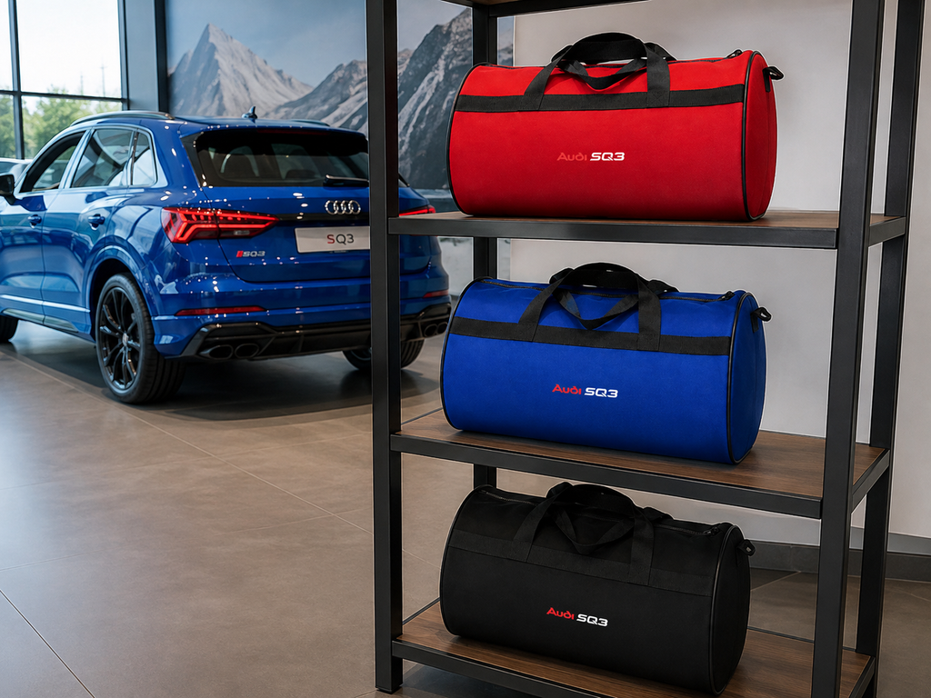 Audi ( S Line-SQ2-SQ3-SQ4-SQ5-SQ6-SQ7-SQ8 ) Auto Reisetasche Kofferraumtasche 30 × 50 cm