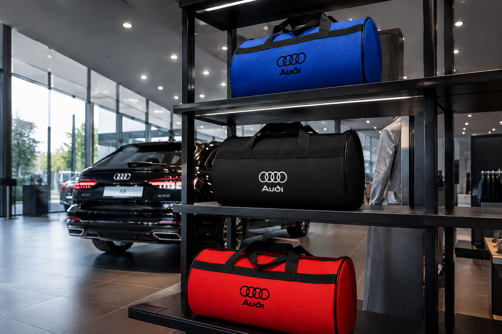 Audi ( A3-A4-A5-A6-A7-A8 ) Auto Reisetasche Kofferraumtasche 30 × 50 cm