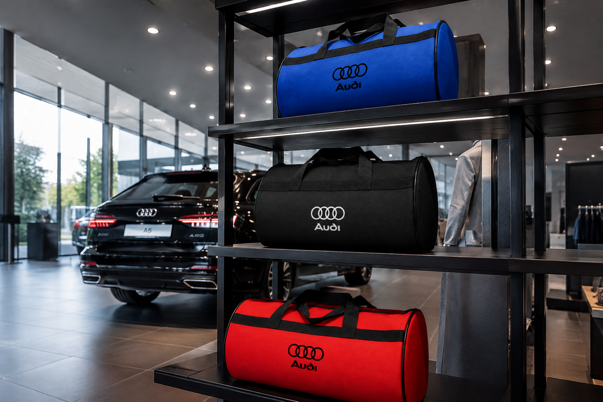 Audi ( A3-A4-A5-A6-A7-A8 ) Auto Reisetasche Kofferraumtasche 30 × 50 cm