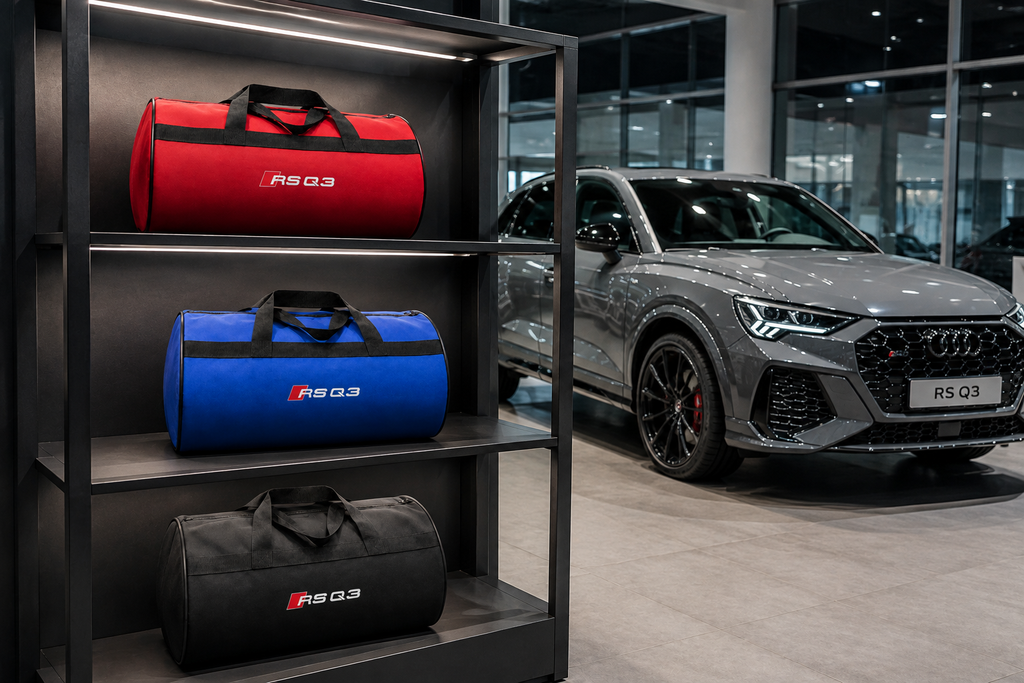 Audi ( R8-RSQ3-RSQ8-RS3-RS4-RS5-RS6-RS7 ) Auto Reisetasche Kofferraumtasche 30 × 50 cm