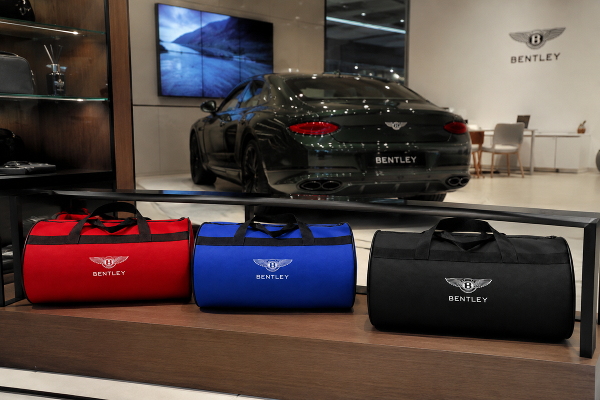 BENTLEY Auto Reisetasche Kofferraumtasche 30 × 50 cm